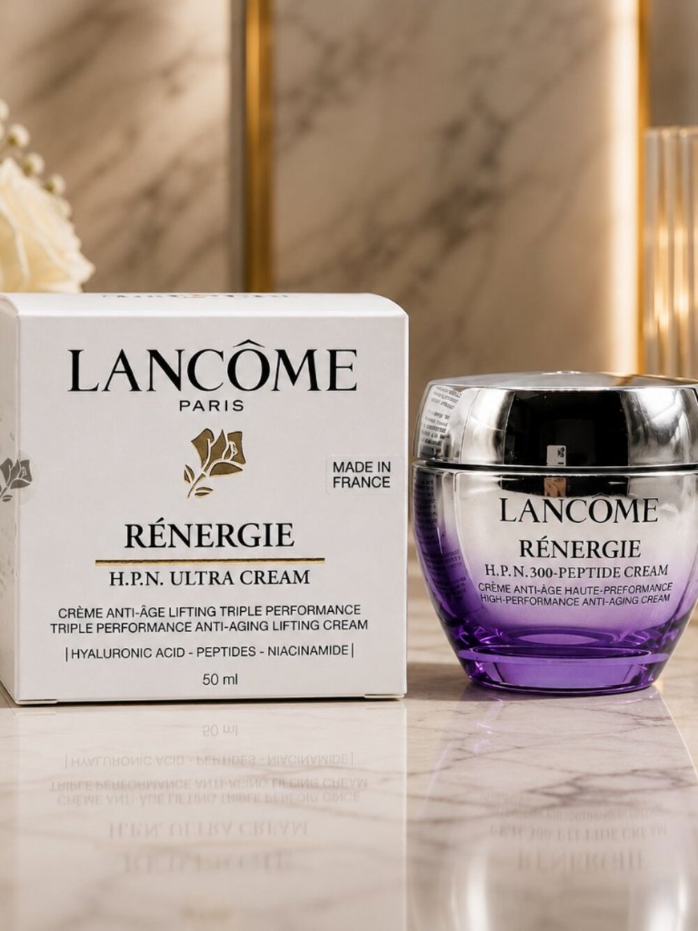 Lancome Renergie HPN ULTRA Cream 1.69 oz/50ml New With Box